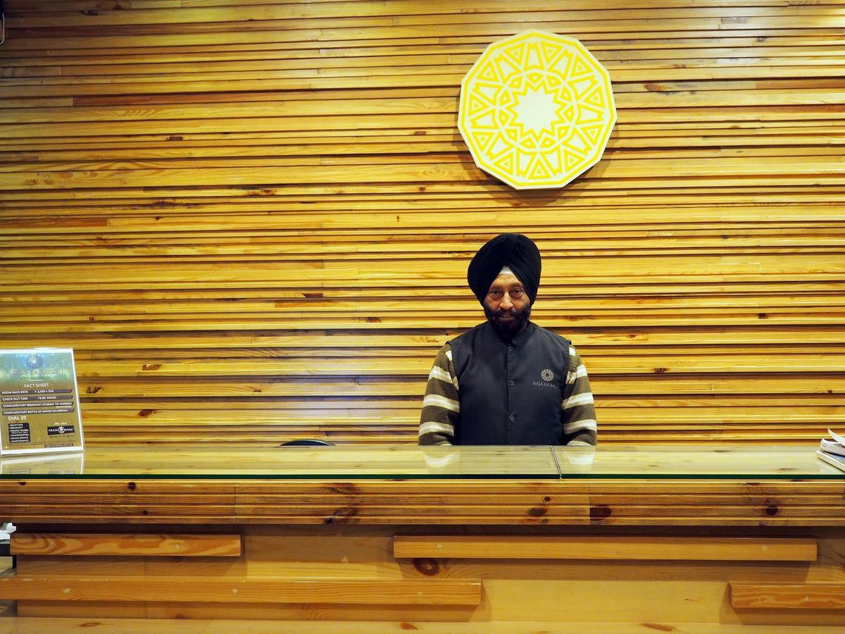 Raja Ka Bagh - A Boutique Hotel Nurpur エクステリア 写真